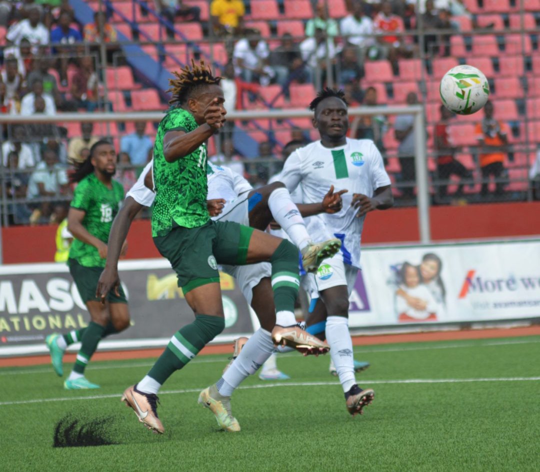 Exclusive: Peseiro’s Poor Substitution Could Have Nailed Eagles Against Sierra Leone –Akpoborie