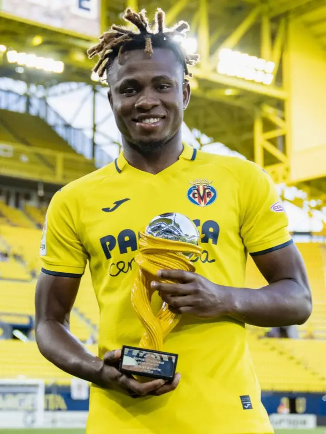 Chukwueze Named LaLiga’s African Player Of The Season