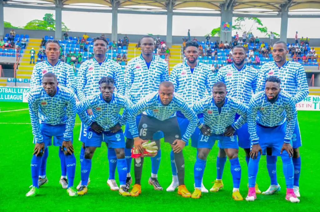 NPL Playoffs: Green Rewards Rivers United Players With N5m After Win Against  Bendel Insurance