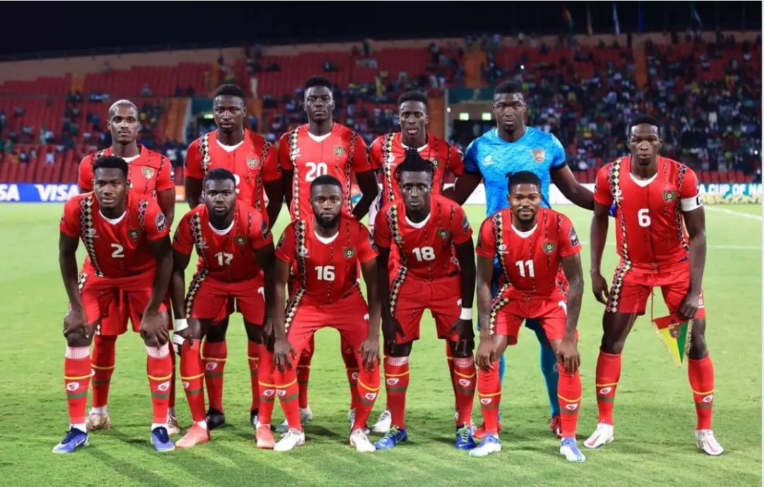 2023 AFCONQ: Guinea-Bissau Pip Sao Tome, Overtake Super Eagles As Group Leaders