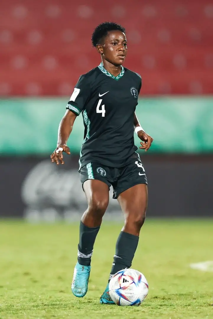 Abiodun Thrilled To Make Super Falcons World Cup Squad