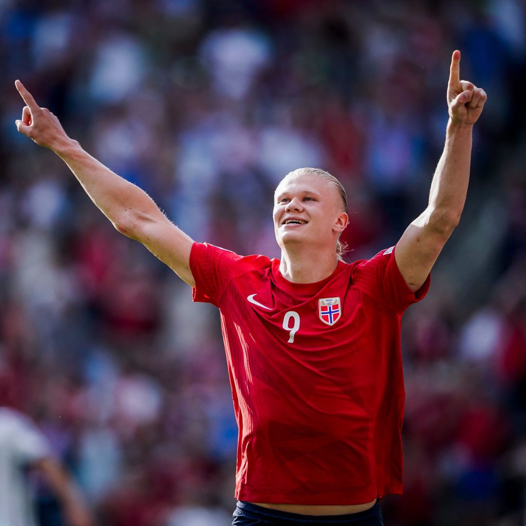 Norway Fans Boos Manchester City Striker Haaland