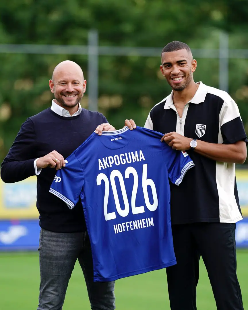 Akpoguma Pens New Two-Year Contract With Hoffenheim