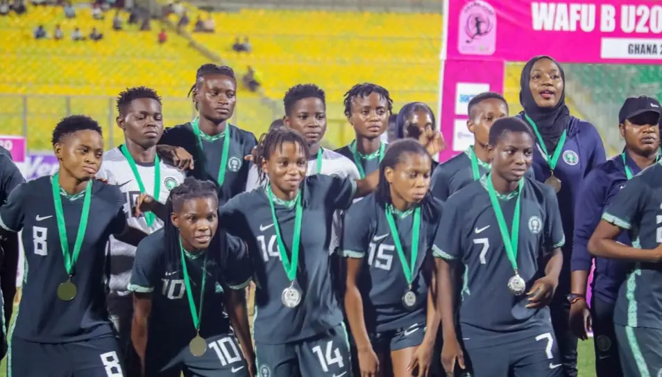 U-20 WAFU B Girls’ Cup: Four Falconets Players Make Team Of The Tournament