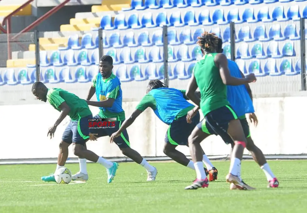 Exclusive: 2023 AFCONQ: Eagles Condemned To Beat Sierra Leone –Shorunmu