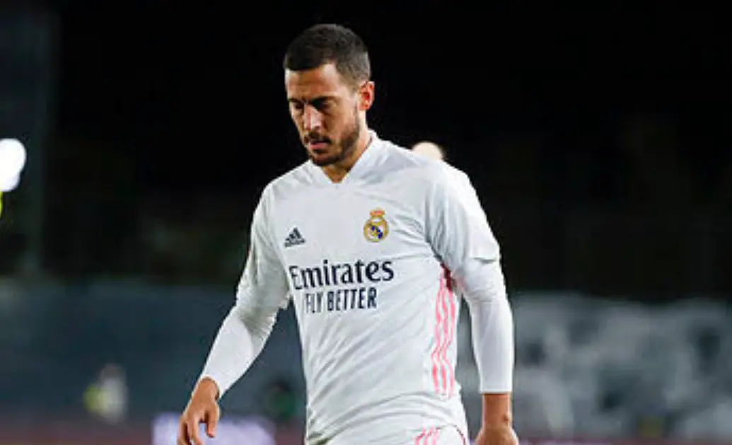 OFFICIAL: Real Madrid Terminate Hazard’s Contract