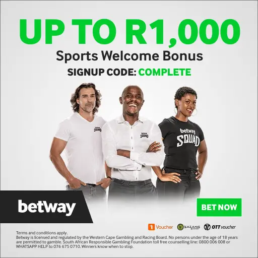Betway Sign Up Code