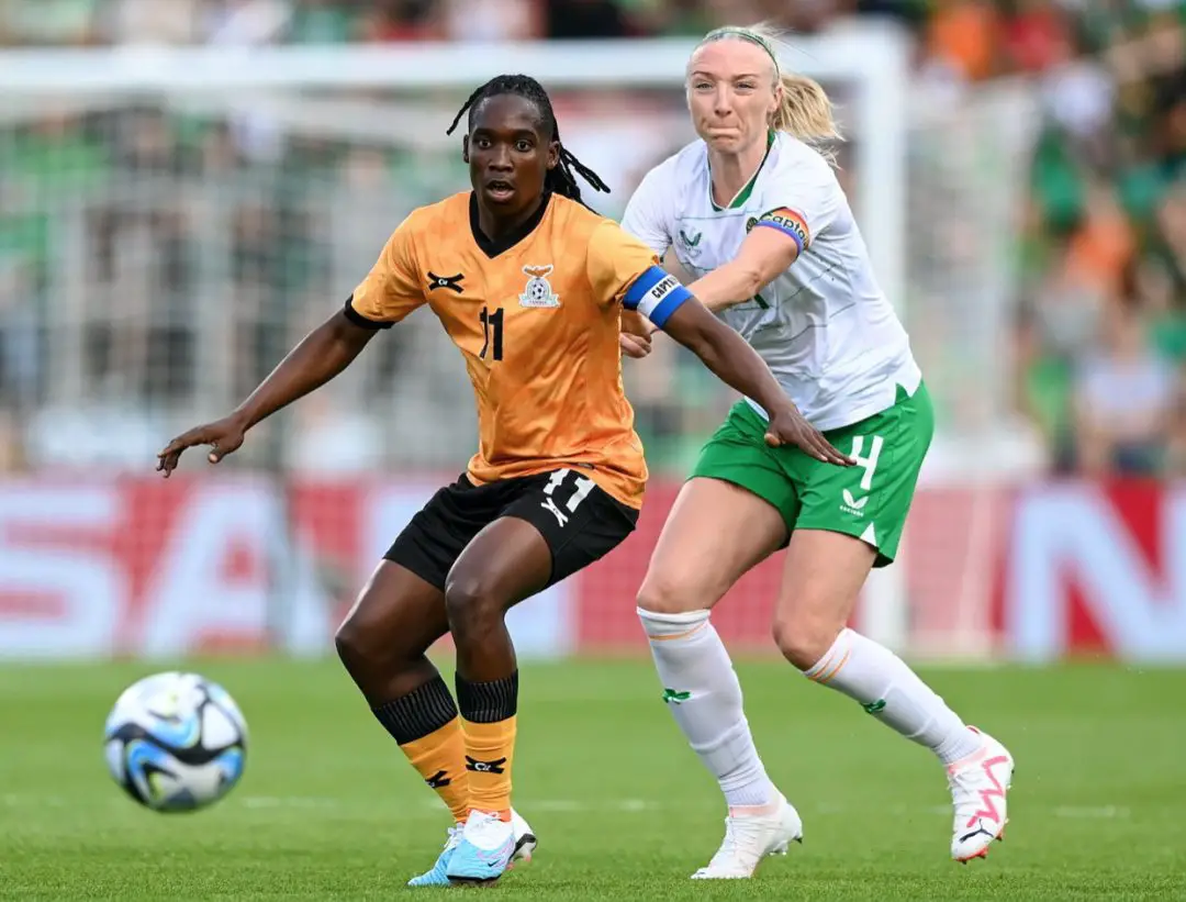 2023 WWC: Super Falcons Group Opponent Ireland Beat Zambia In Friendly Game