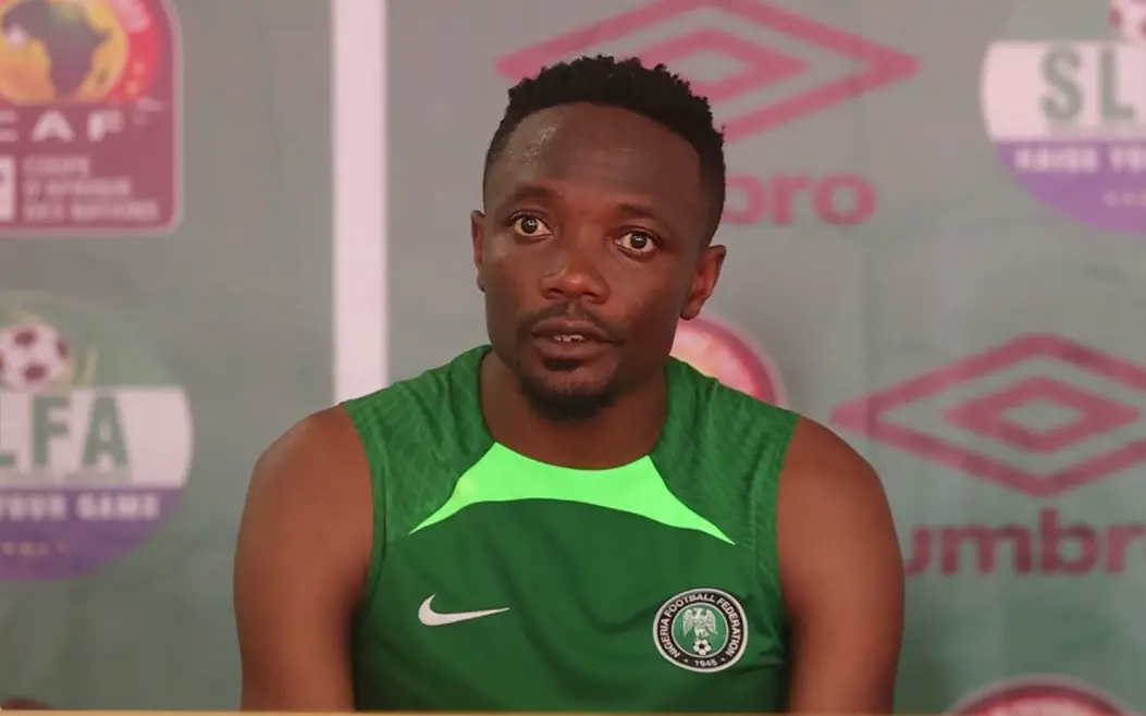 2023 AFCONQ: Musa Cautions Super Eagles Teammates Ahead Sierra Leone Clash