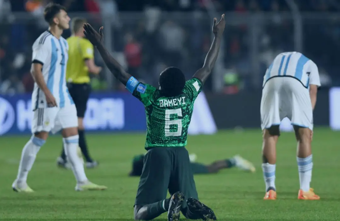 U-20 W/Cup: CAF Salutes Flying Eagles on Victory Against Argentina