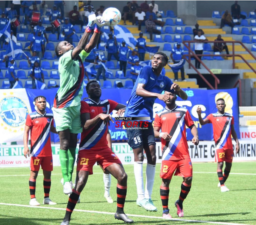 NPL Playoffs: Enyimba Claim First Win After Edging Lobi To Go Top