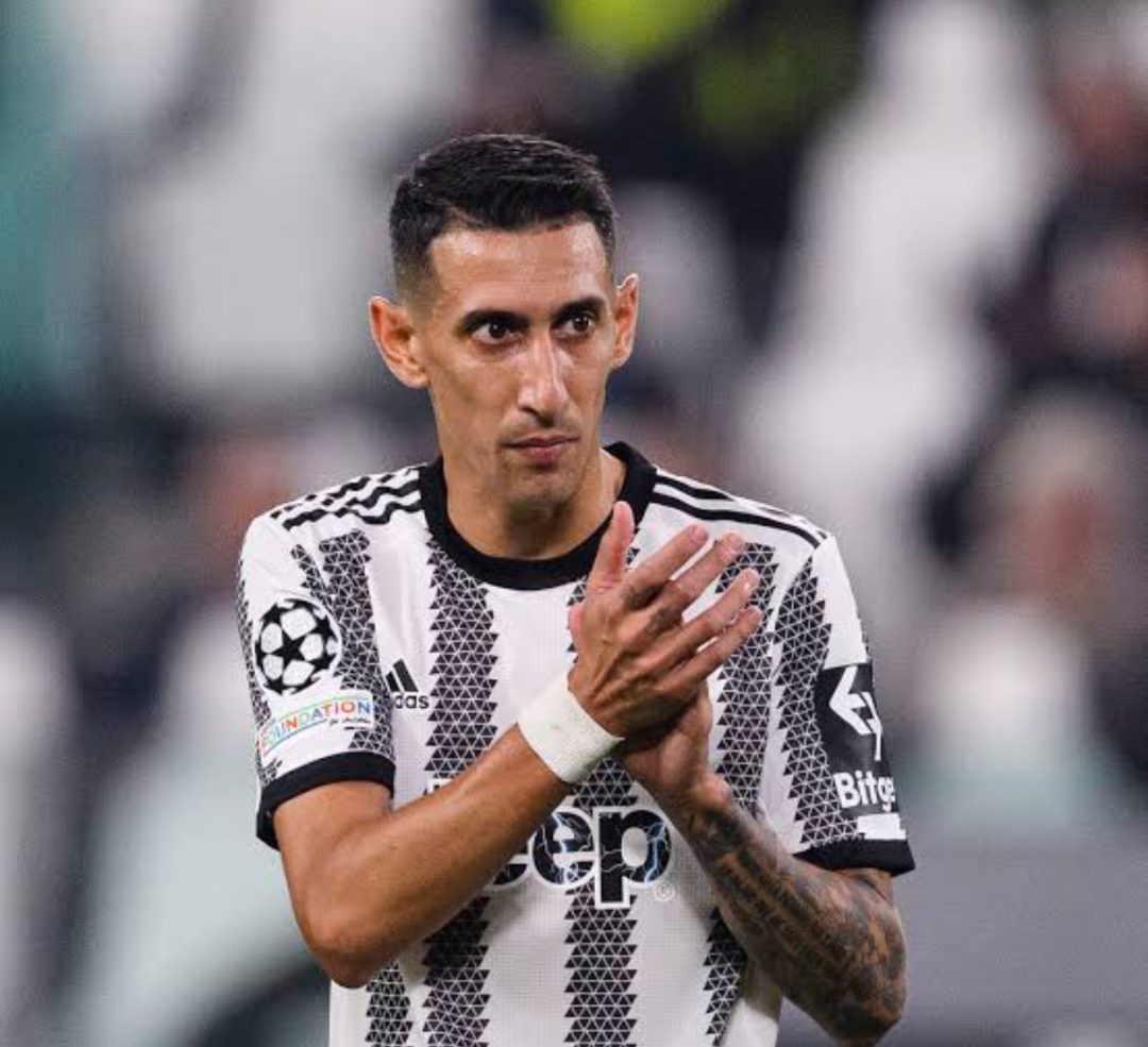 Di Maria Announces Departure From Juventus