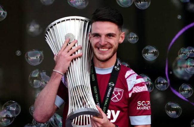 West Ham Turn Down Arsenal’s £80m Opening Bid For Rice