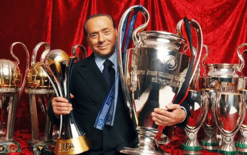 Ex-AC Milan President Berlusconi Dies At 86