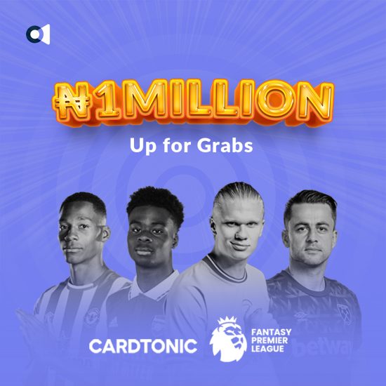 Cardtonic Rewards Fantasy League Winners With 1 Million Naira 