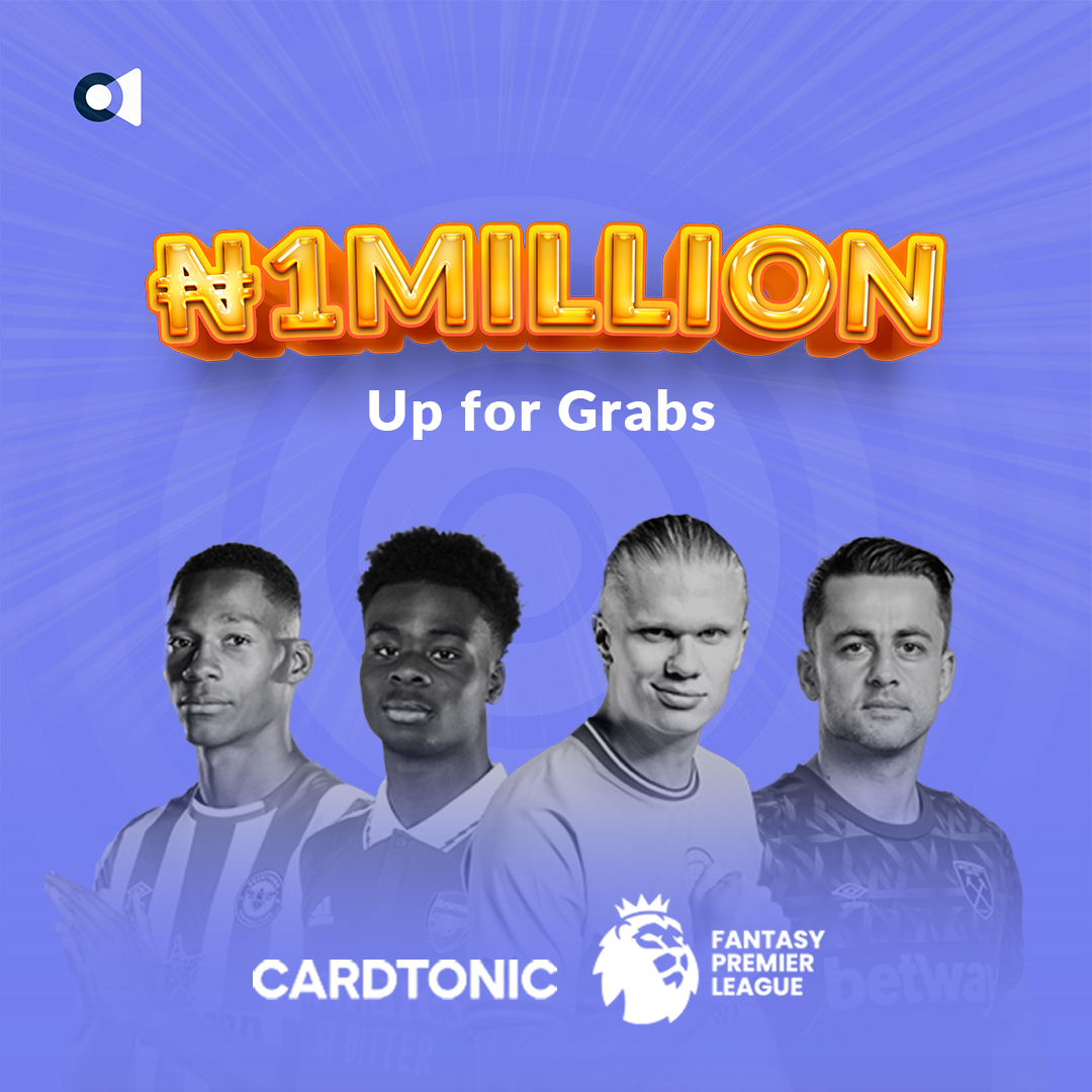 Cardtonic Rewards Fantasy League Winners With 1 Million Naira 