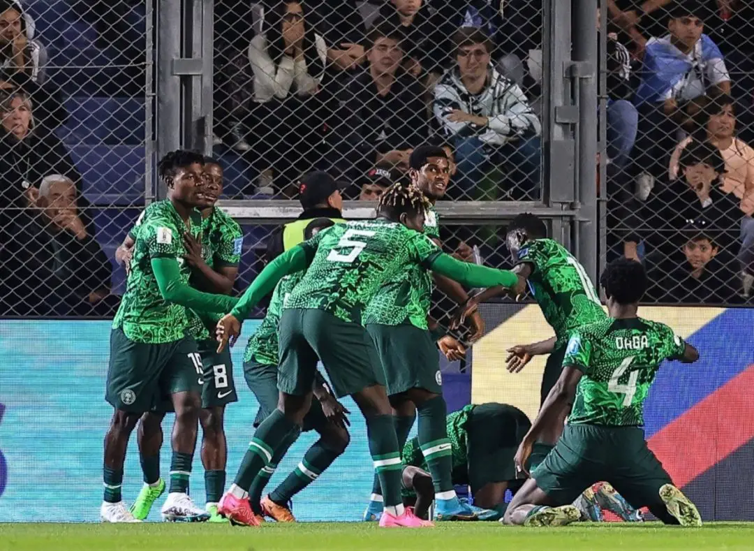 2023 U-20 W/Cup: Flying Eagles End Unwanted Record, Stun Argentina To Reach Q/finals