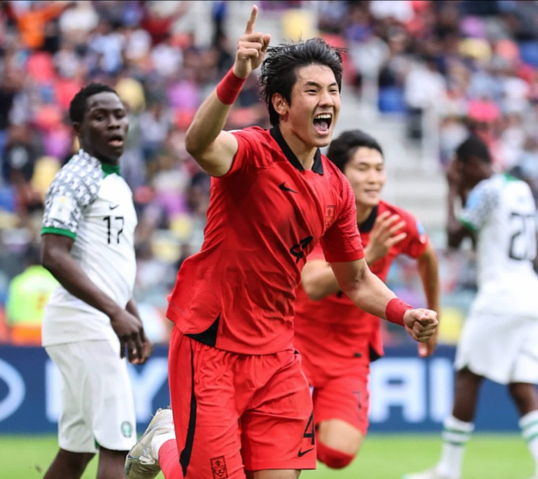 2023 U-20 W/Cup: South Korea Knock Out Flying Eagles