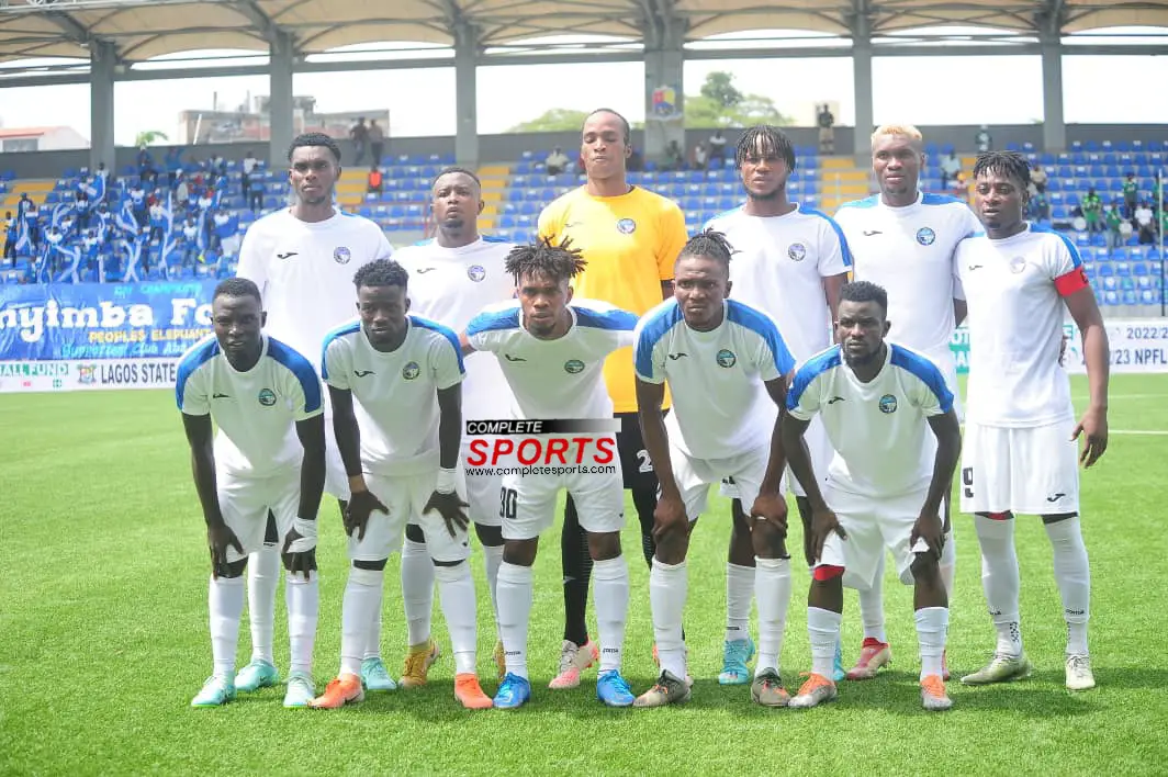 Enyimba Bow Out Of CAF Champions League