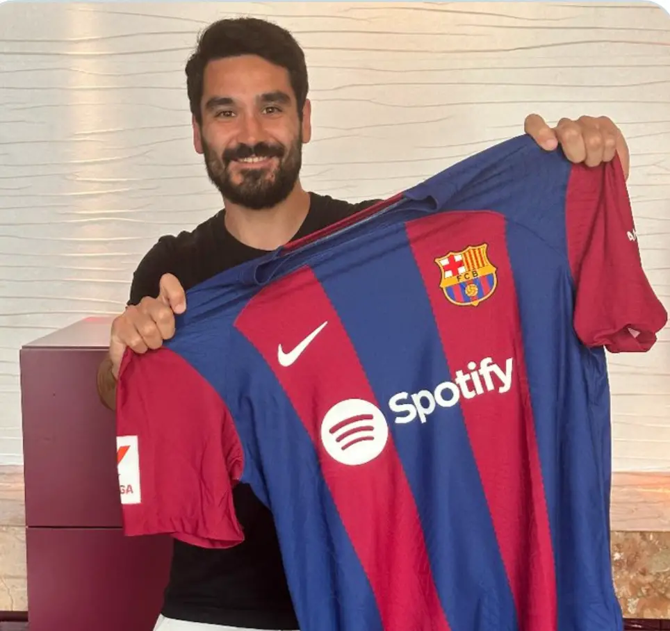OFFICIAL: Gundogan Joins Barcelona On Two-Year Deal