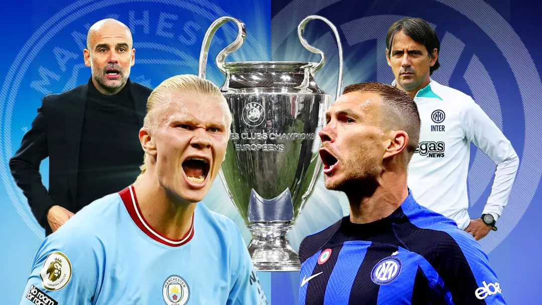 Man City, Inter Milan 90-Minute Away From Champions League Glory