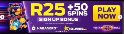 Hollywoodbets Sign Up Bonus
