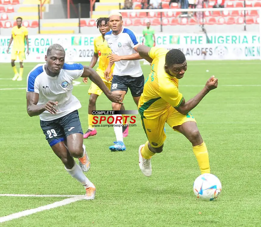 NPL Playoffs: Finidi Laments Poor Officiating In Enyimba’s Draw Against Insurance