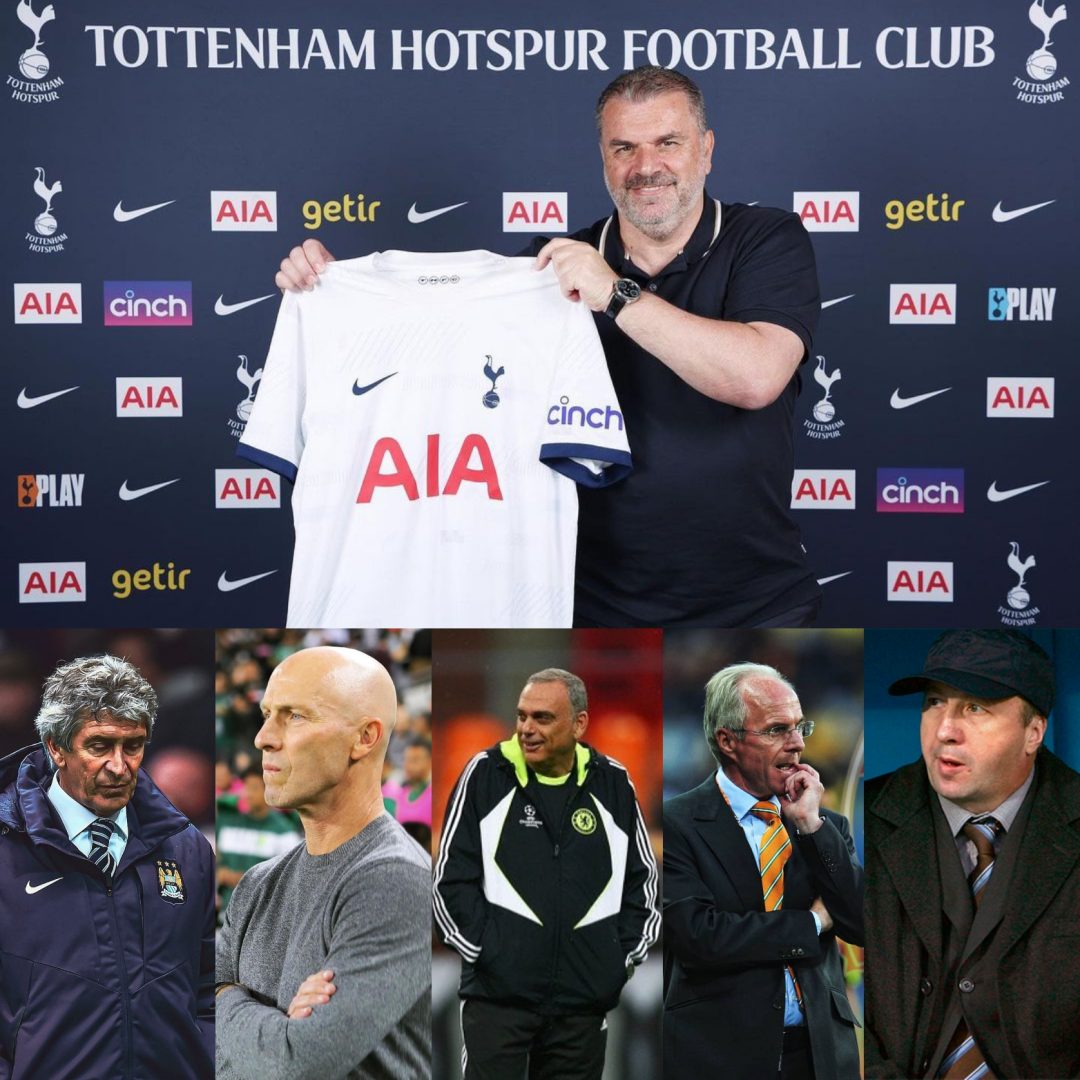 Postecoglou At Spurs And 5 More EPL Managerial Firsts