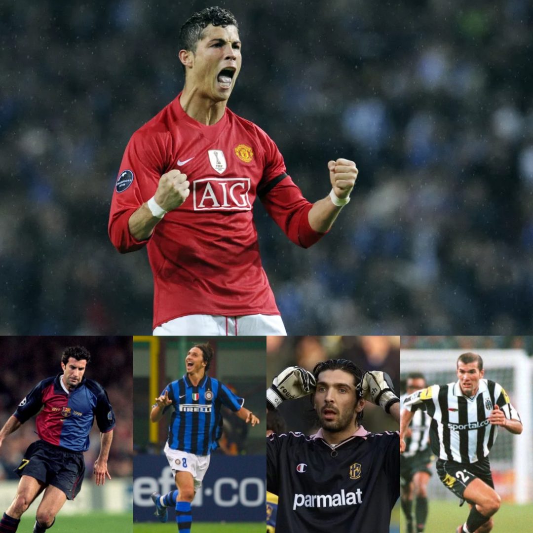 Ronaldo Is Most Expensive Transfer In Football Before 2010 At £141.5m (£ Adjusted For Inflation)