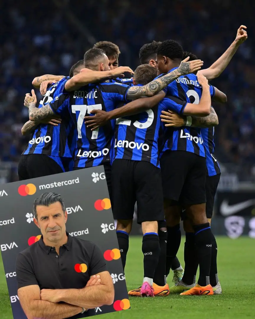 UCL Final: Figo Urges Inter To Play With Ambition, Hurt Man City