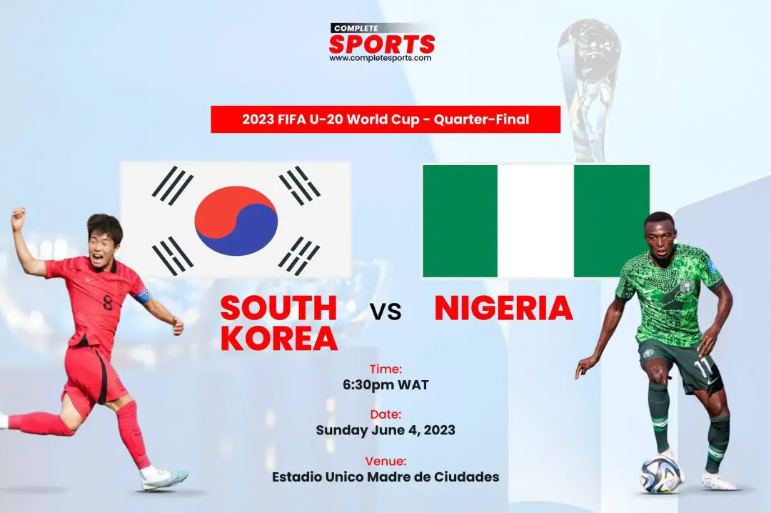 South Korea Vs Nigeria Ịde blọgụ Live – Quarterfinal, 2023 U-20 W/Cup