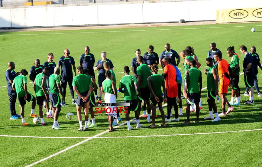 2023 AFCONQ: Eagles Must Fight For Good Result Vs Leone Stars In Monrovia –FCT FA Boss, Mouktar
