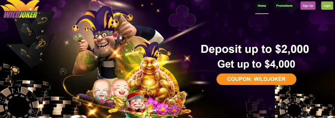 wild joker casino bonus codes