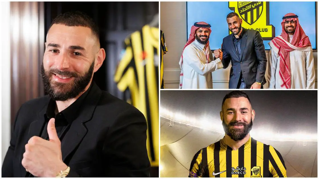 Benzema Seals Mouth-Watering Move To Al-Ittihad Of Saudi Arabia