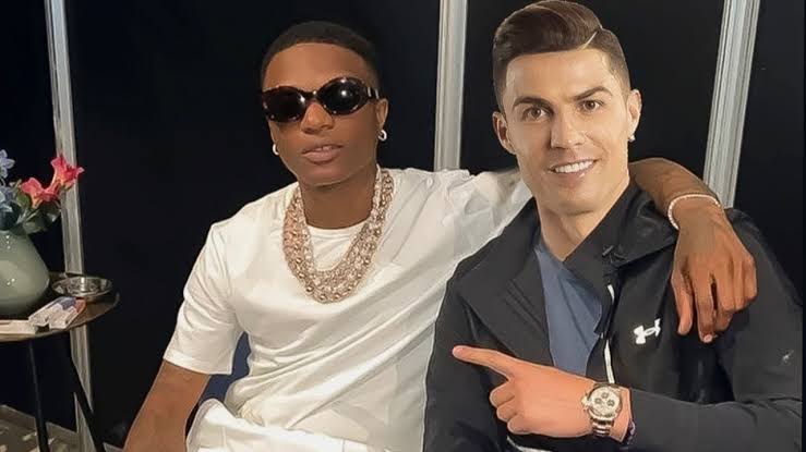 Ronaldo Better Than Messi –Wizkid