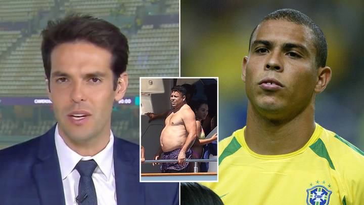 Kaka: I Felt Ashamed Calling Ronaldo ‘Fat Man’