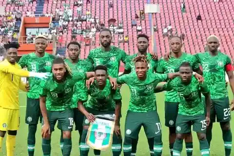 Super Eagles Drop Places In Latest FIFA World Ranking