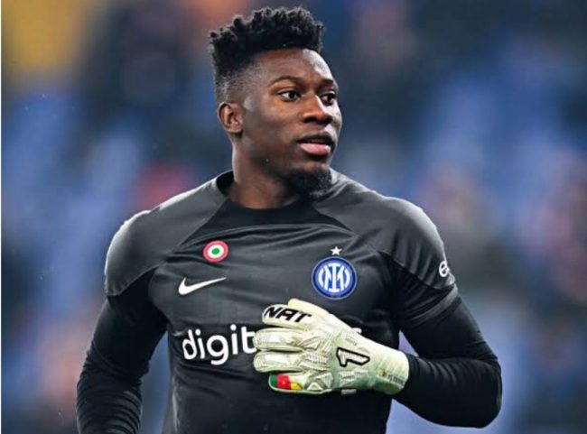 Inter Milan Fans Beg Onana To Stay Amid Link To Man United