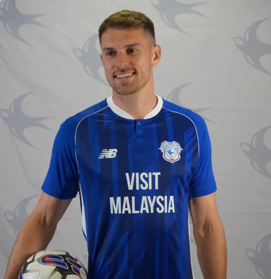Ex-Arsenal Star Ramsey Joins Jamilu Collins At Cardiff City