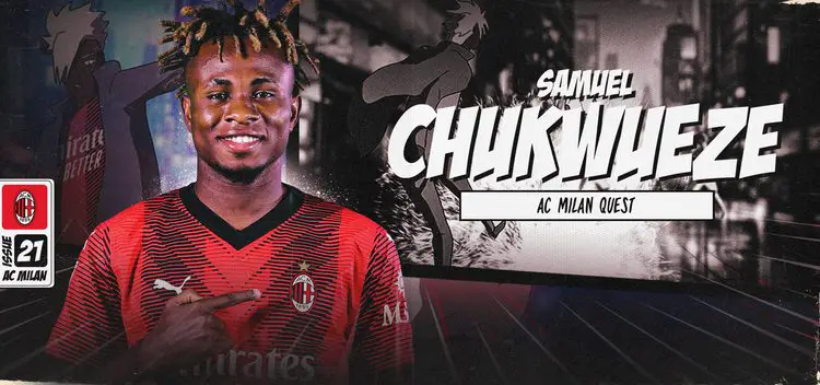 AC Milan Boss Eager To Work With ‘Complete Player’ Chukwueze