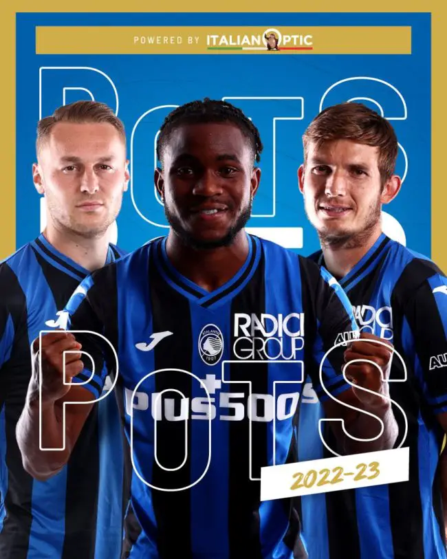 Lookman Named Atalanta’s Player Of The Season