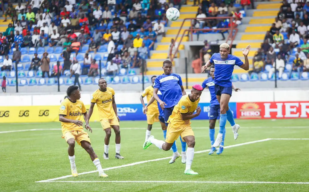 Naija Super 8: Lucky Enyimba Share Spoils With Sporting Lagos