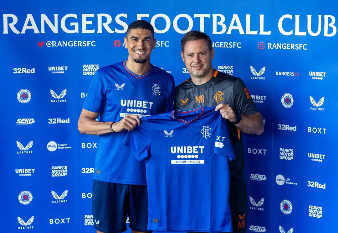 Rangers Boss Beale Thrilled To Reunite With Balogun