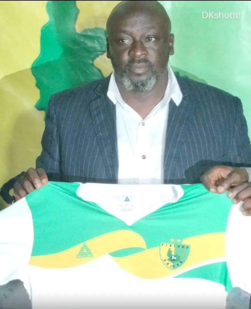 Plateau United Appoint Mangut As New Coach