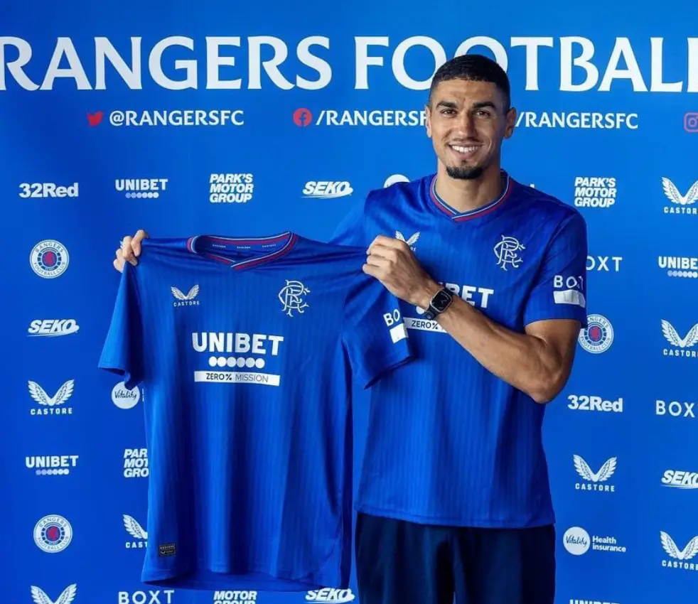 OFFICIAL: Balogun Returns To Rangers On One-Year Deal