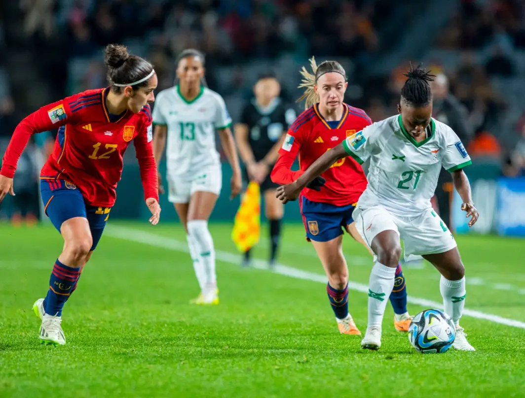 2023 WWC: Spain Inflict Another Humiliating Defeat On Zambia