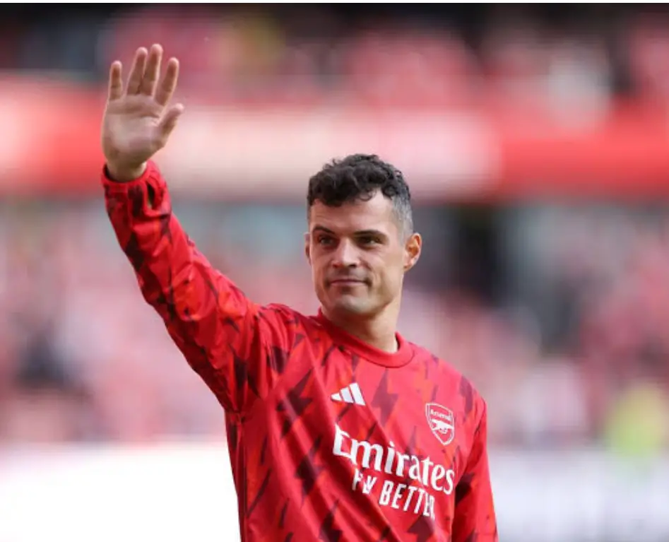 OFFICIAL: Xhaka Joins Bayer Leverkusen On Permanent Transfer