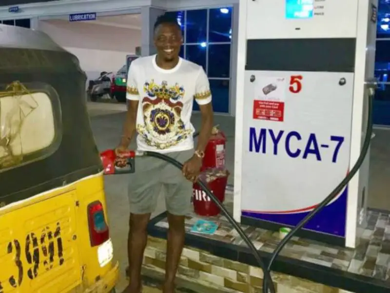 Super Eagles Star Reduces Own Fuel Station’s Pump Price To Help Nigerians