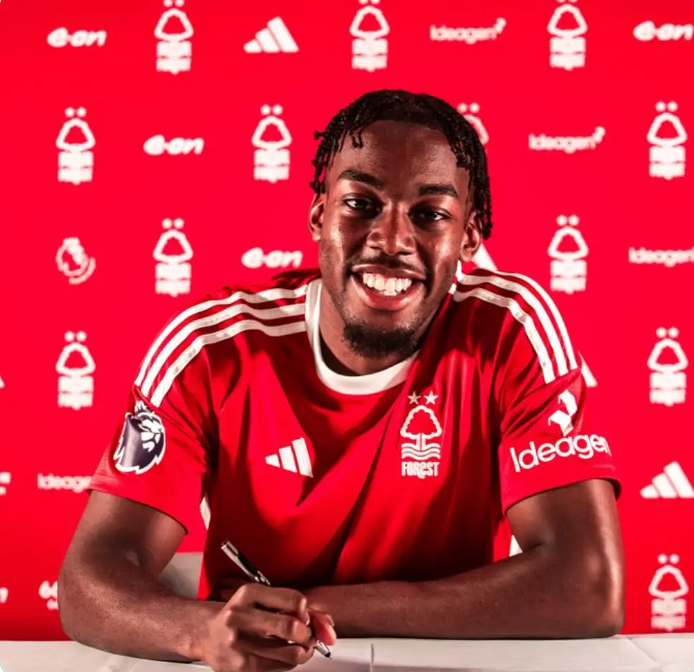 OFFICIAL: Nottingham Forest Announce Elanga’s Signing From Man United