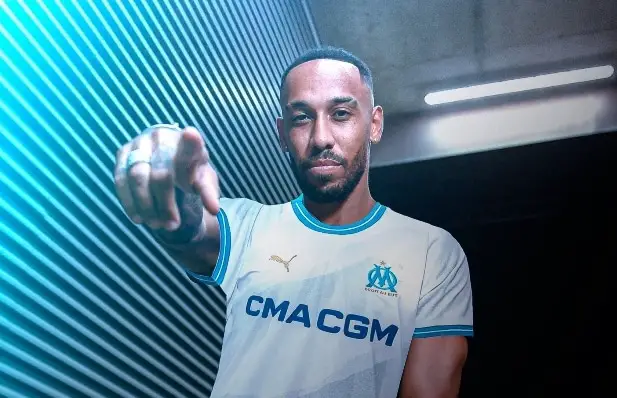 Aubameyang Joins French Club Olympique Marseille